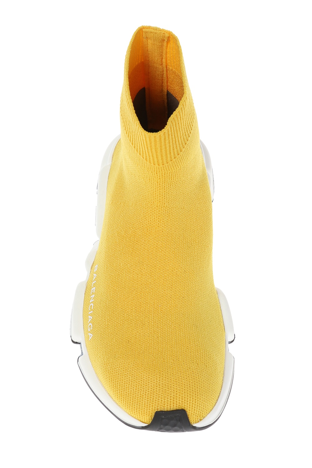 Balenciaga sock shoes on sale yellow